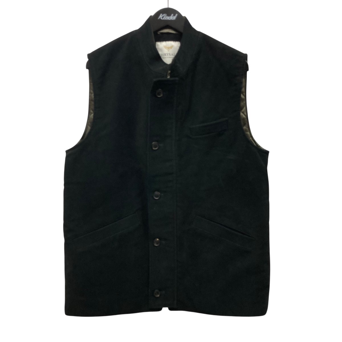 トップス LUTAYS Valmont Corduroy Vest corduroy 48 楽天市場】【中古】LUTAYSValmont Corduroy Vest コーデュロイ
