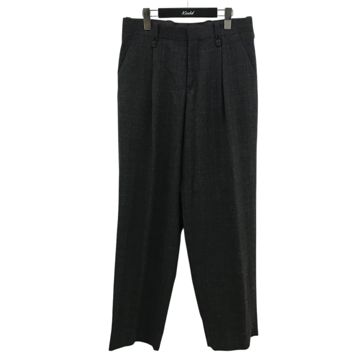 楽天市場】【中古】 カラー パンツ サージワイドトラウザー 22aw
