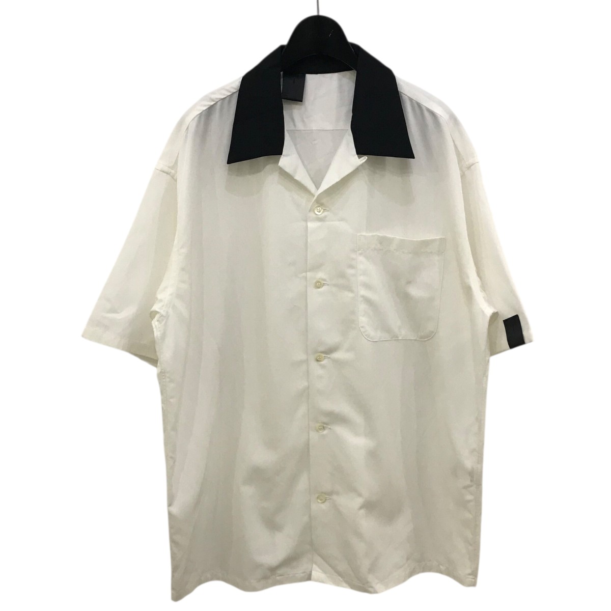 N.HOOLYWOOD 半袖シャツ 楽天市場】ヘイト シャツ HAIGHT × YARZ OPEN COLLAR SHIRT
