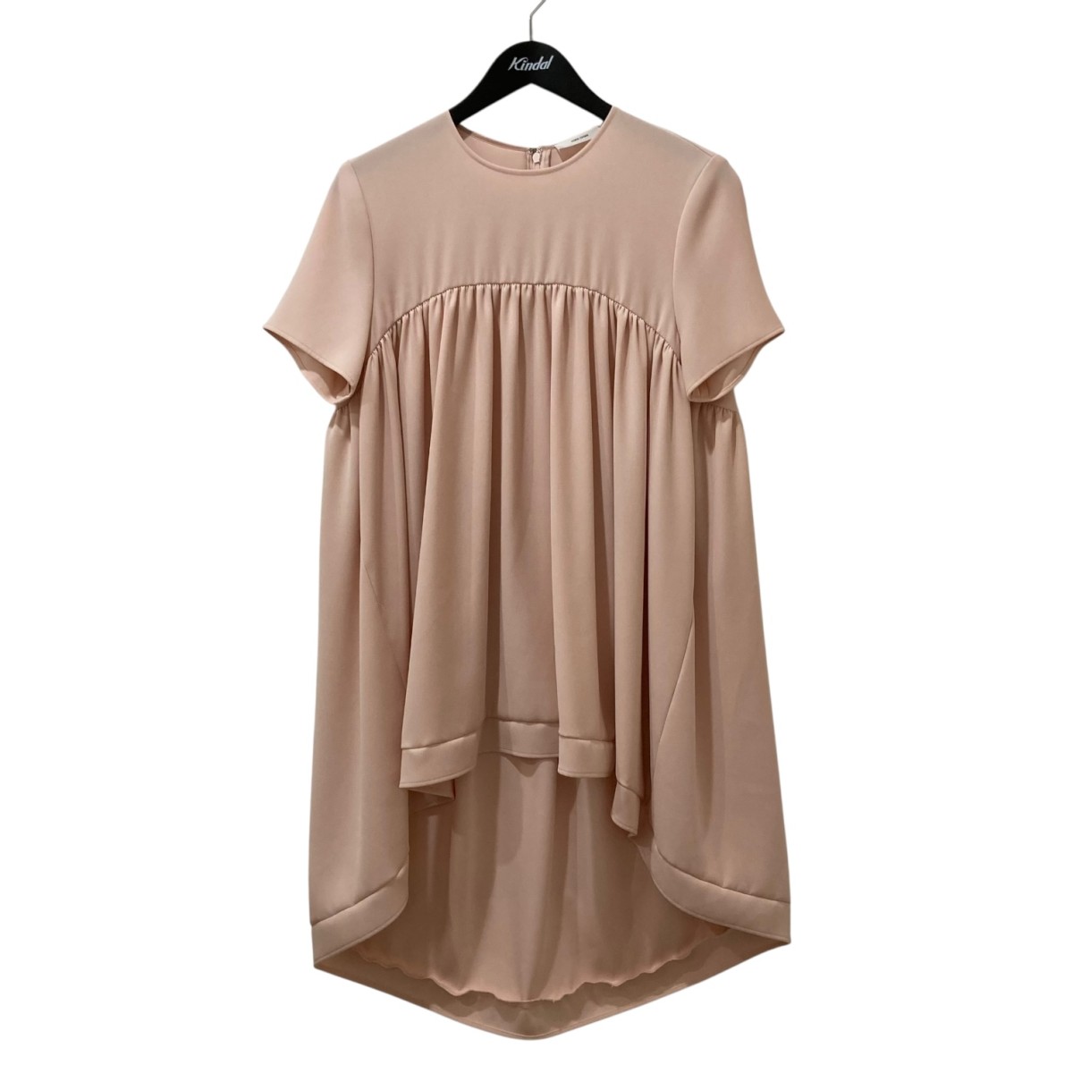 楽天市場】YOKO CHAN Drop-Shoulder Flared-Sleeve Blouse 