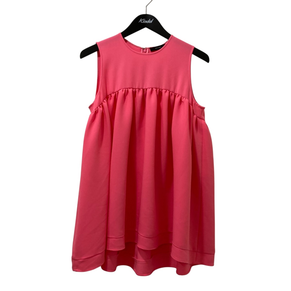 楽天市場】【中古】YOKO CHAN ハーフスリーブヘムギャザー