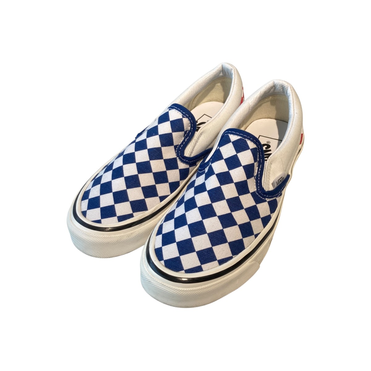 新品vans アナハイム ファクトリー checker スリッポン 楽天市場】VANS バンズ スリッポン アナハイム ファクロリー