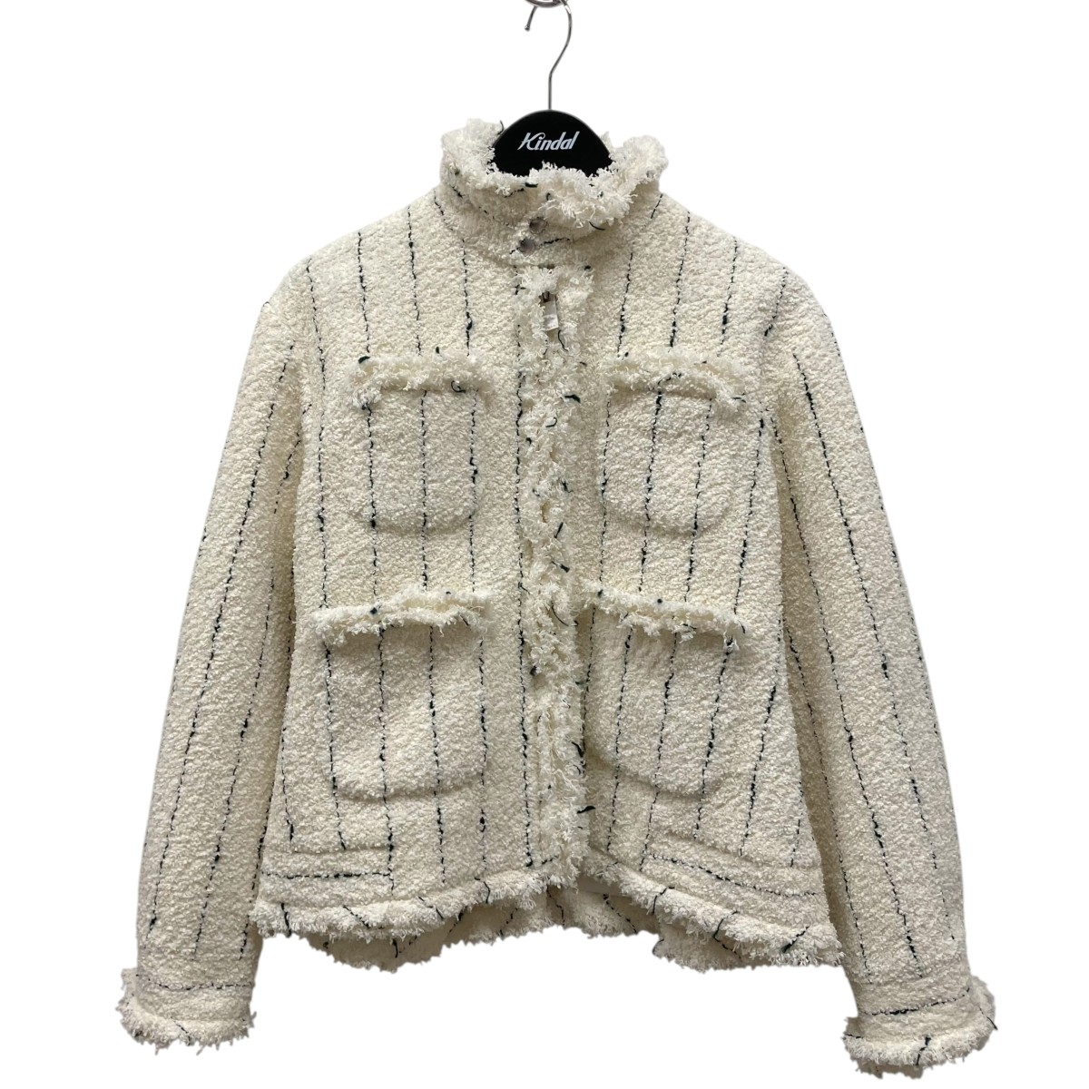 楽天市場】【中古】sacai24SS Chalk Stripe Bonding Jacket ジャケット