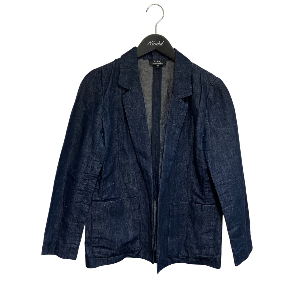 楽天市場】A.P.C. アーペーセー BLOUSON JEAN 3rd ストーン
