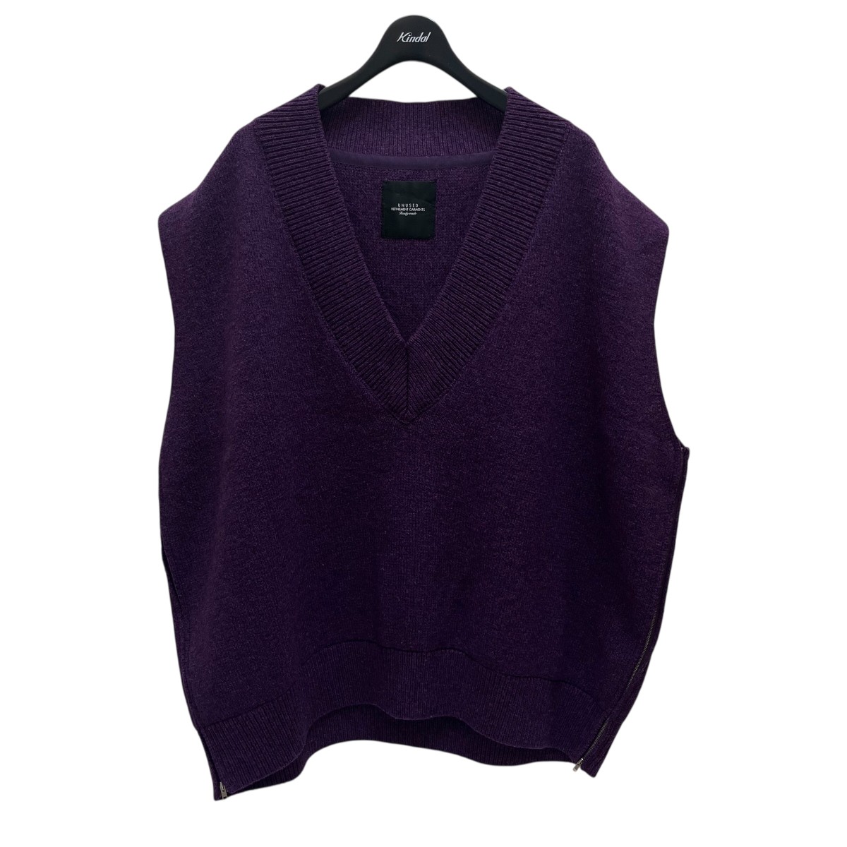 楽天市場】UNUSED アンユーズド ベスト ベスト Vest 19AW STRAP
