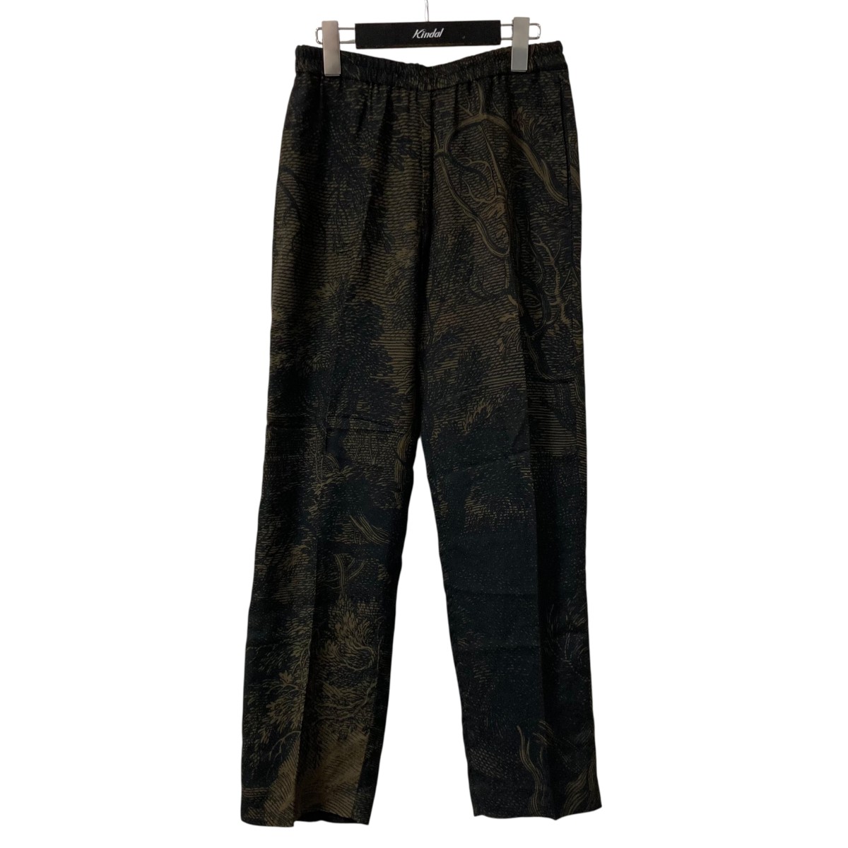 ✨即日発送✨ドリスヴァンノッテン フローラルレーヨンイージーパンツ 36 DRIES VAN NOTEN - ドリスヴァンノッテン 23SS フローラル