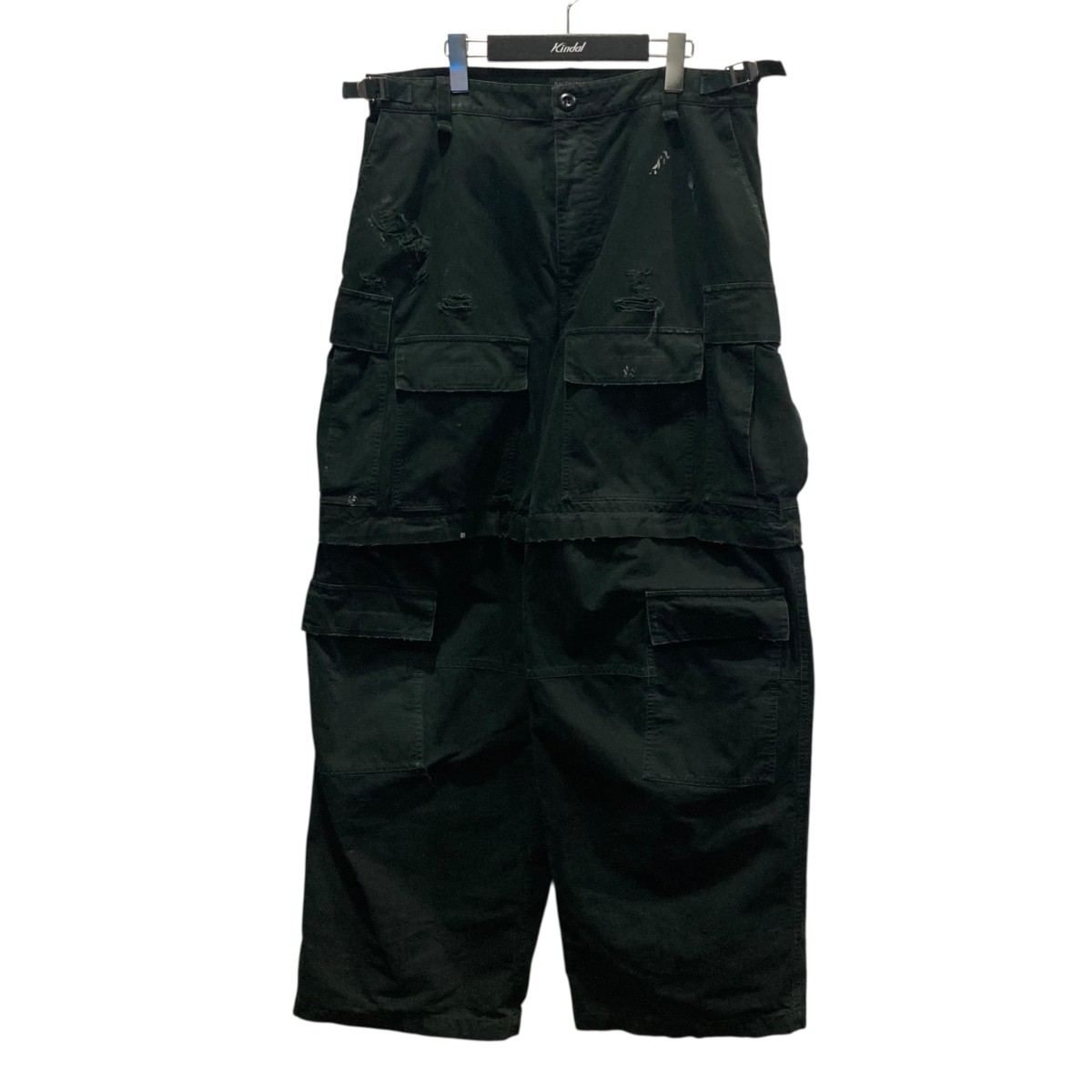 楽天市場】BALENCIAGA バレンシアガ 22AW Kick Cargo Pants スウェット