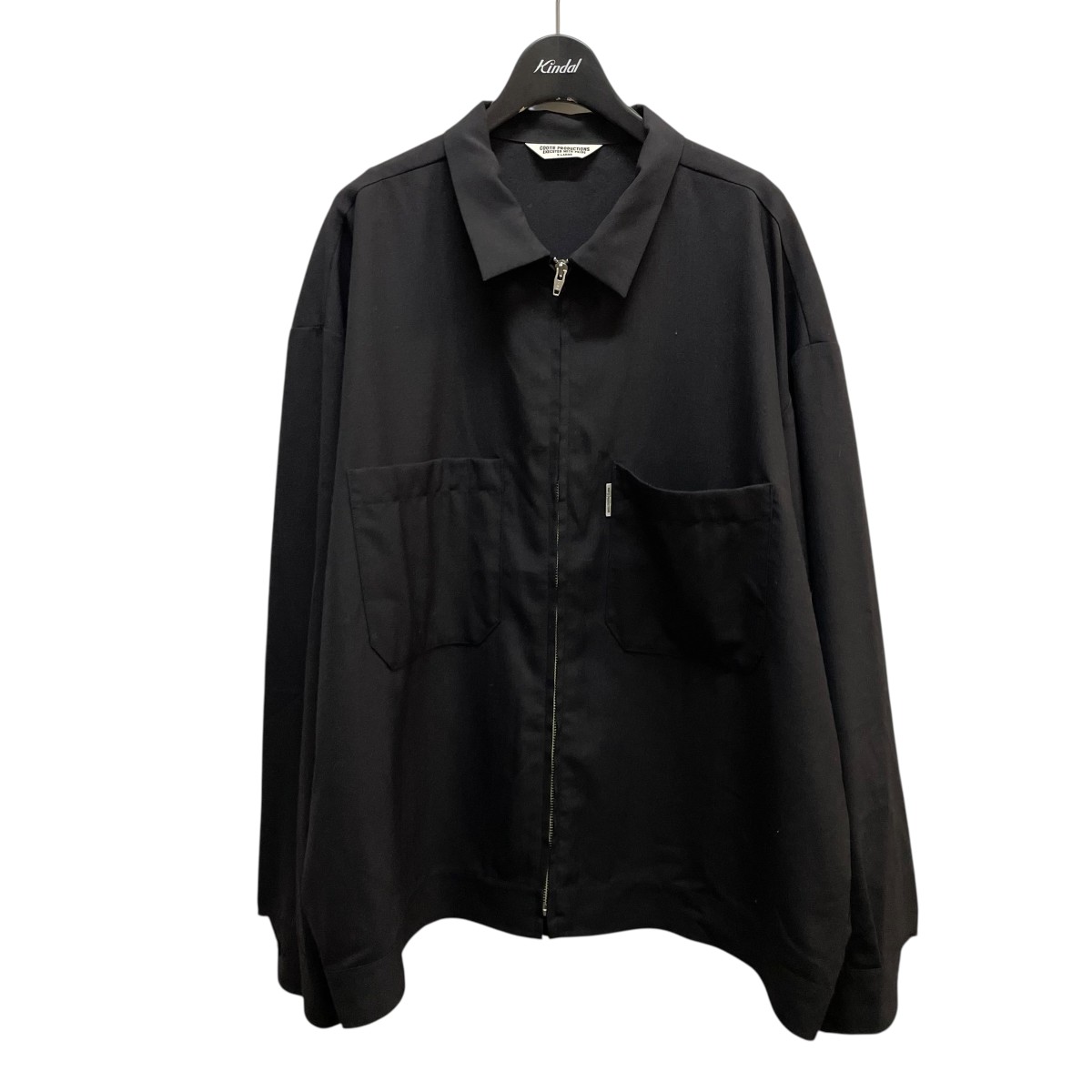 楽天市場】COOTIE(クーティー) ロゴ刺繍 ワークジャケット スイング