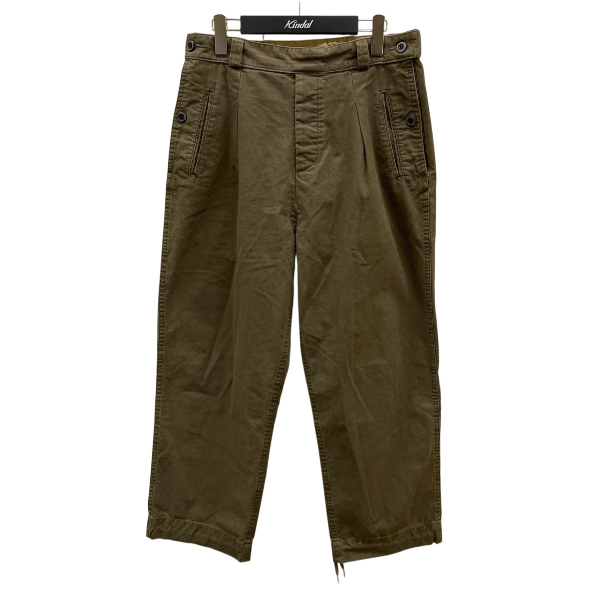 OUTIL ウティ カーゴパンツ 3(L位) カーキ