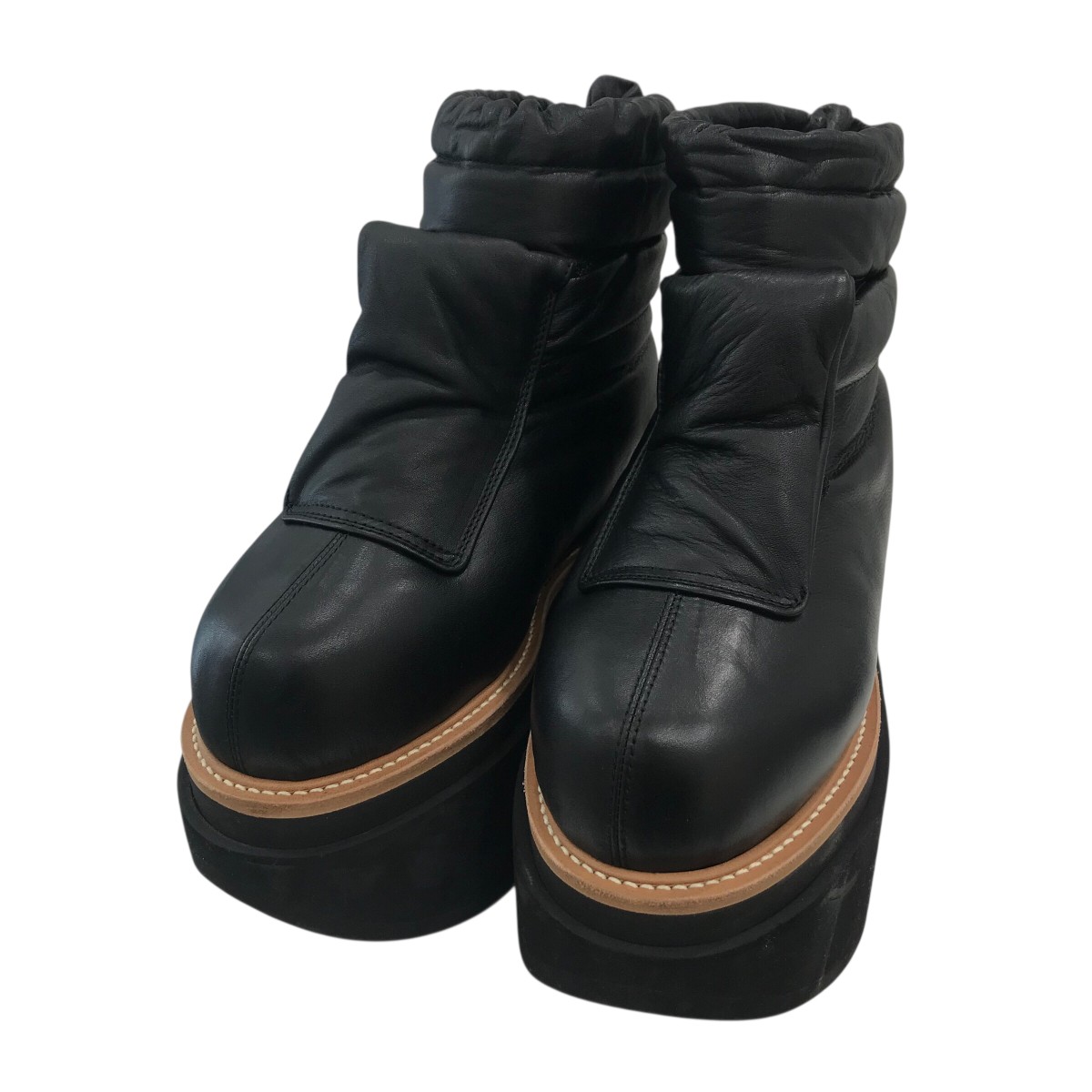 sacai　サイドゴアブーツ　42 楽天市場】【美品】 sacai / サカイ | ポインテッドトゥ サイドゴア