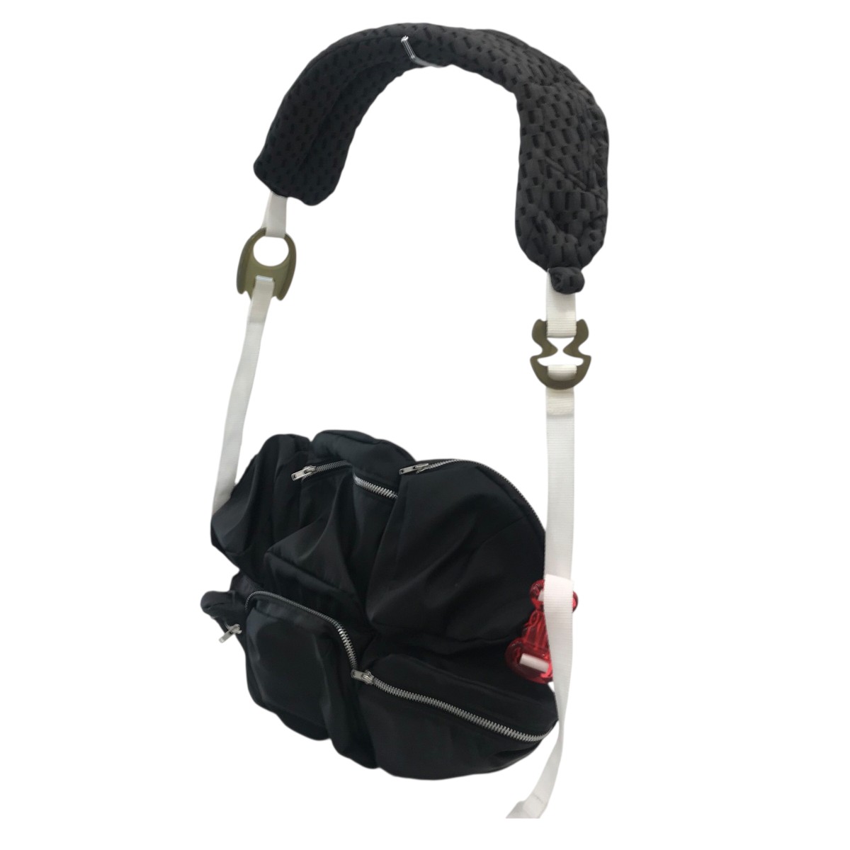 ミキオサカベ　ボディバック 楽天市場】MIKIO SAKABE ミキオサカベ 7 Pockets Body Bag 7ポケット