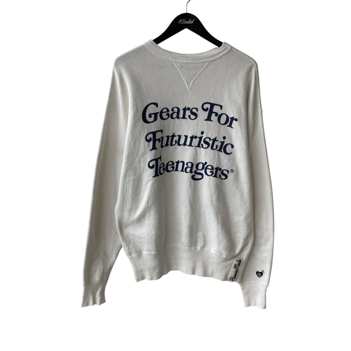 楽天市場】Girls Don't Cry x HUMAN MADE LOGO PIZZA HOODIE Sサイズ