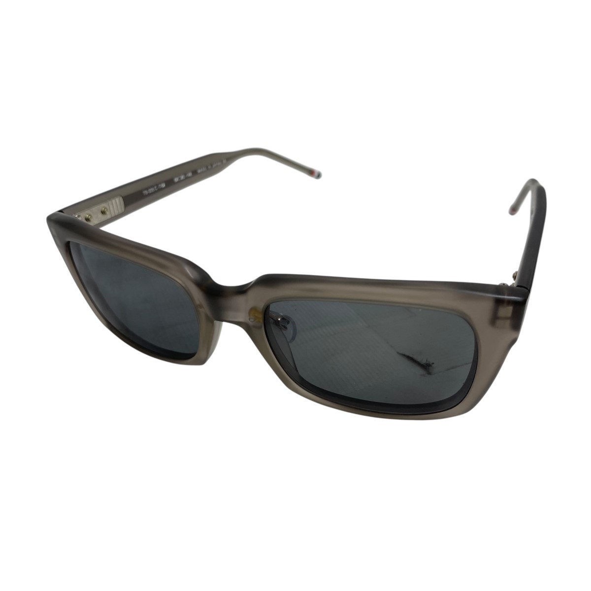 【中古】 Thom Browne サングラス TB-005C グレー 【価格見直し】