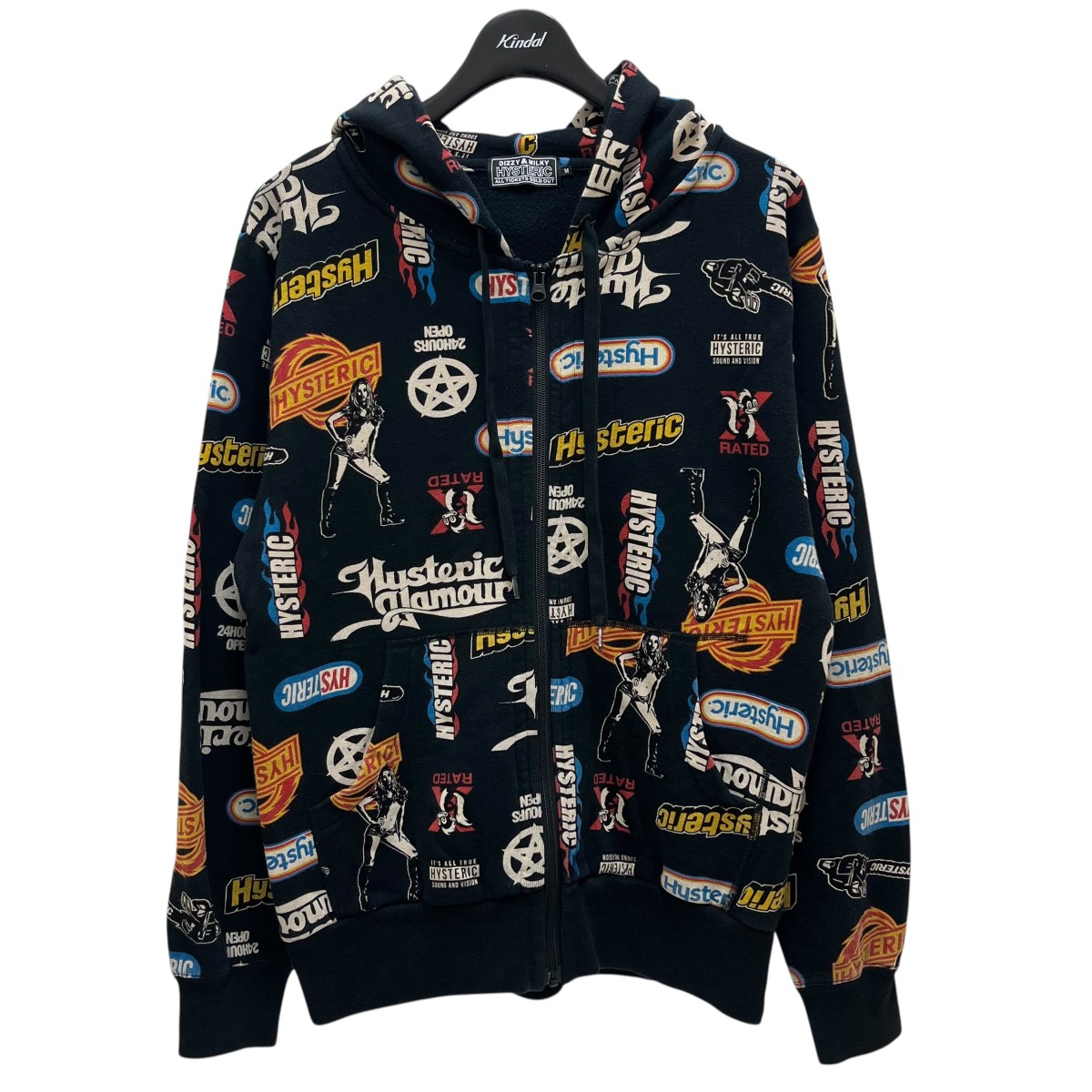 楽天市場】HYSTERIC GLAMOUR ヒステリックグラマー パーカー サイズ:XL