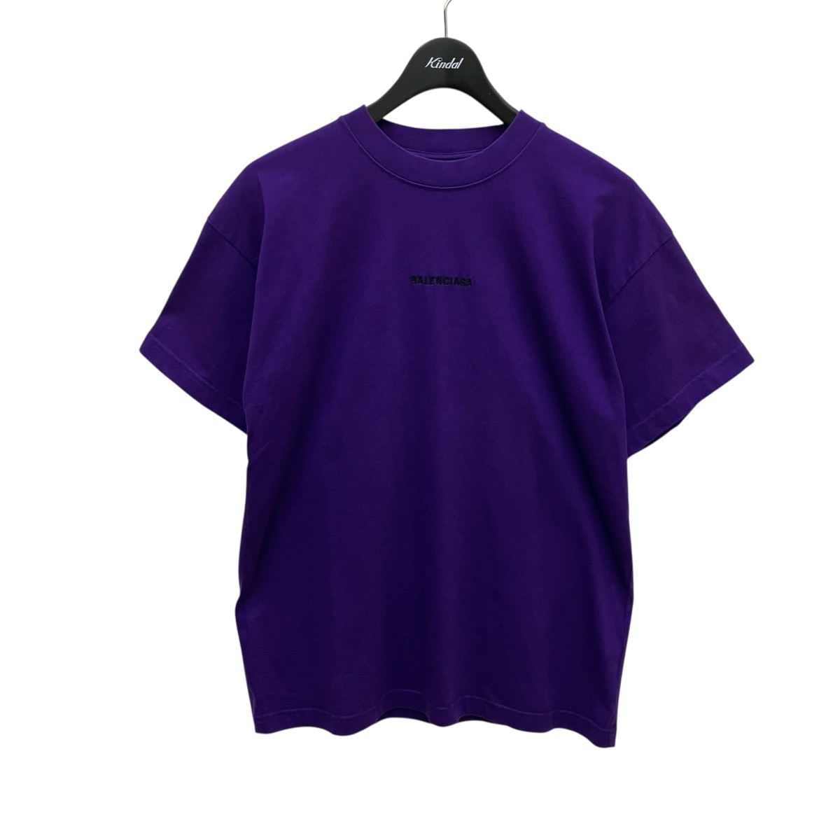 【中古】 BALENCIAGA　 Tシャツ JP57202201139 パープル サイズ：S 【140426】（バレンシアガ） 18,172円