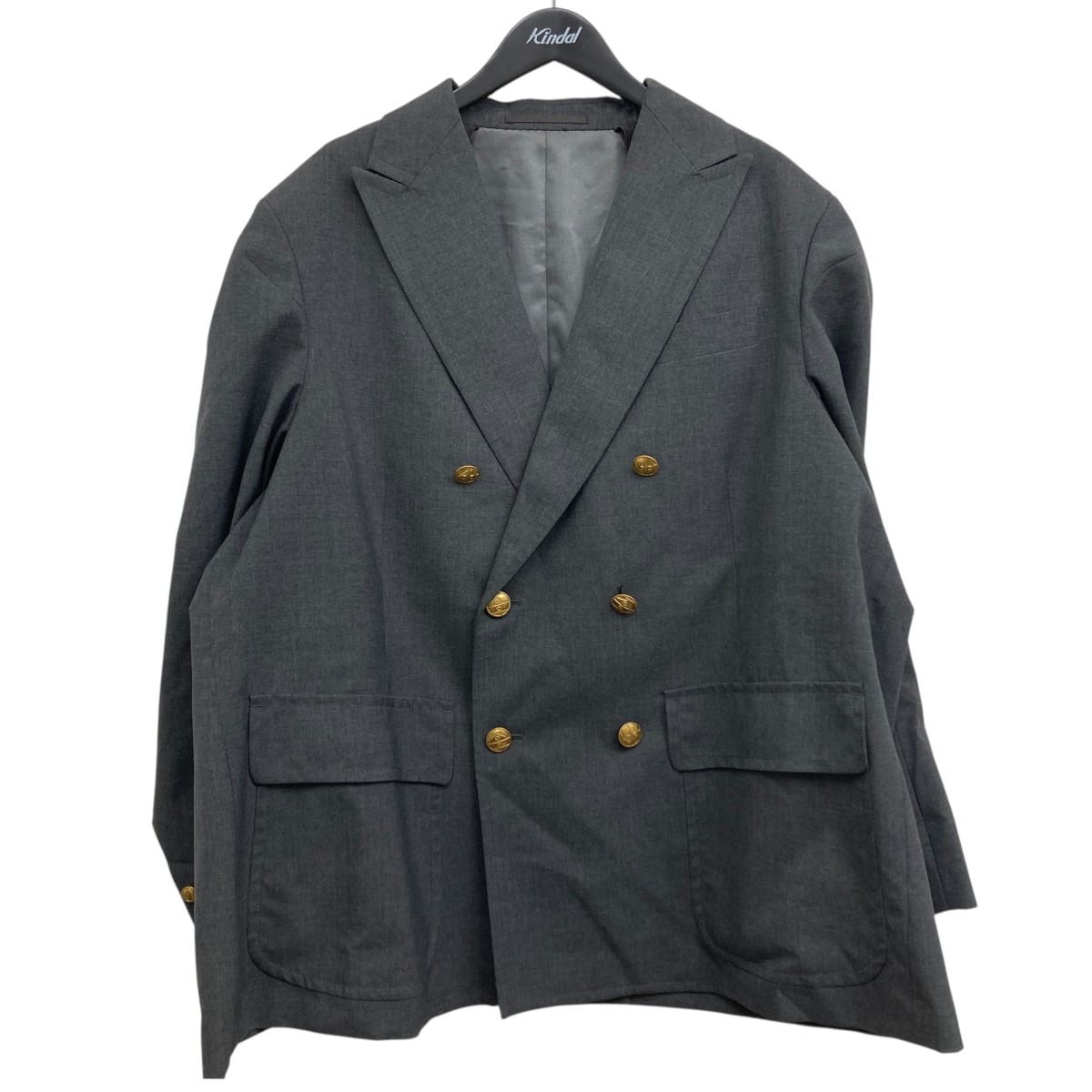 Kolor（カラー ）22aw セットアップ　サイズ2 カバー付き　　テーラード modescape_rc-itc05vtkja98-lobn