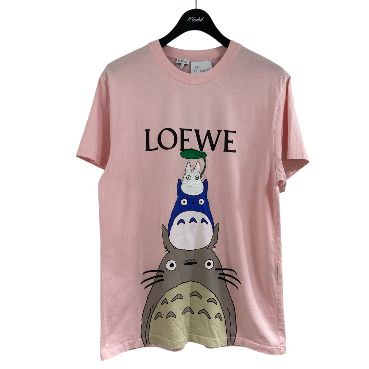 【フォロー割引実施中☆ジェラ 様】LOEWE 　となりのトトロ ジブリ　Tシャツ フォロー割引実施中☆ジェラ 様】LOEWE となりのトトロ ジブリ T