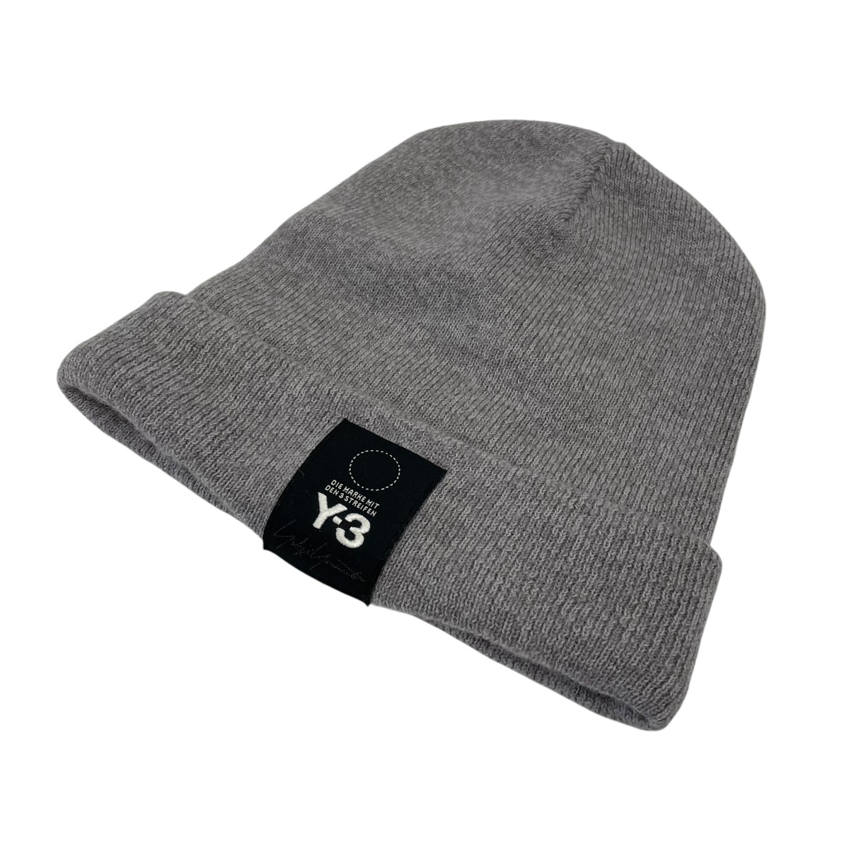 楽天市場】Y-3 ワイスリー ロゴ ニットキャップ IL6965 黒