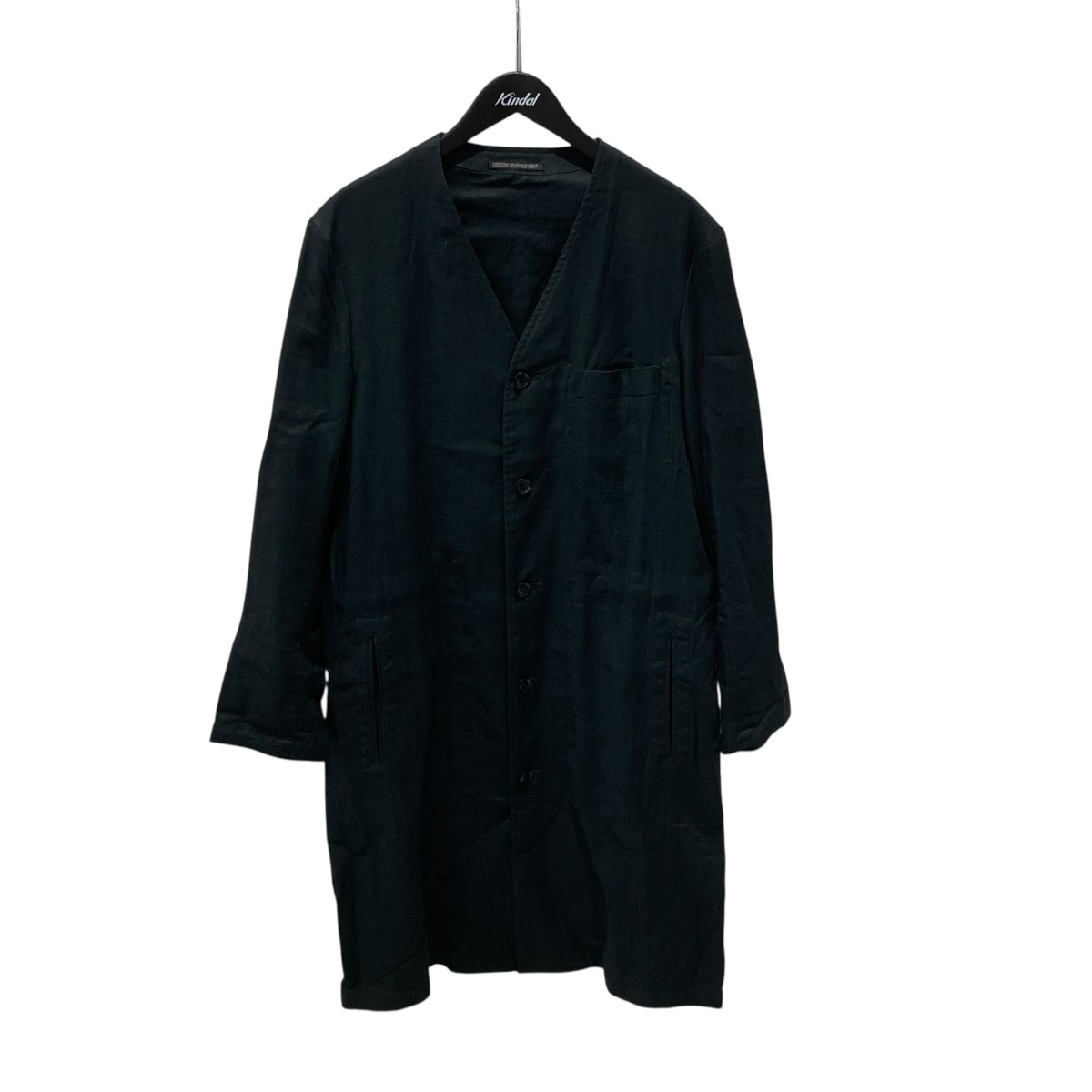 ヨウジヤマモトプールオム 19SS 3B ウールギャバチェスターコート ヨウジヤマモトプールオム 19SS 3B ウールギャバチェスターコート