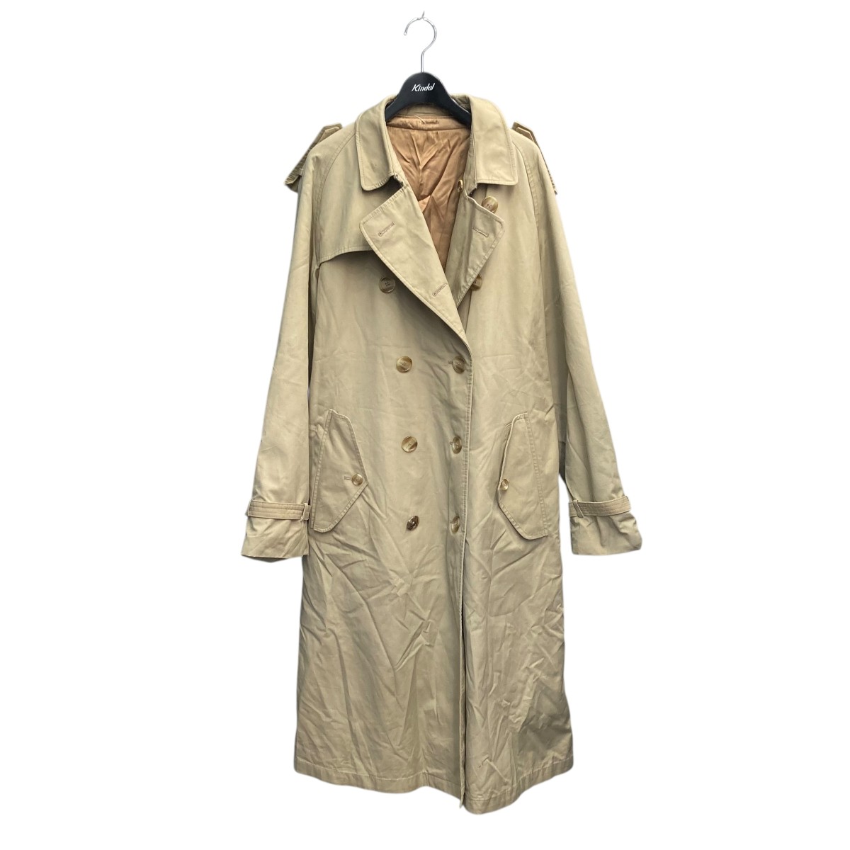 【中古】 USED 一枚袖 Vintage トレンチコート ベージュ サイズ：40 【価格見直し】