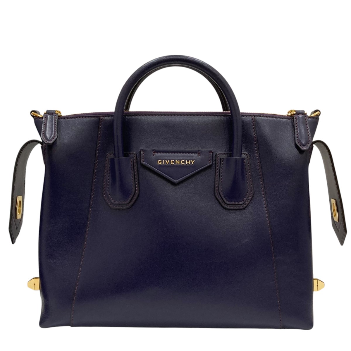 楽天市場】ジバンシィ GIVENCHY アンティゴナ スモール グレインレザー