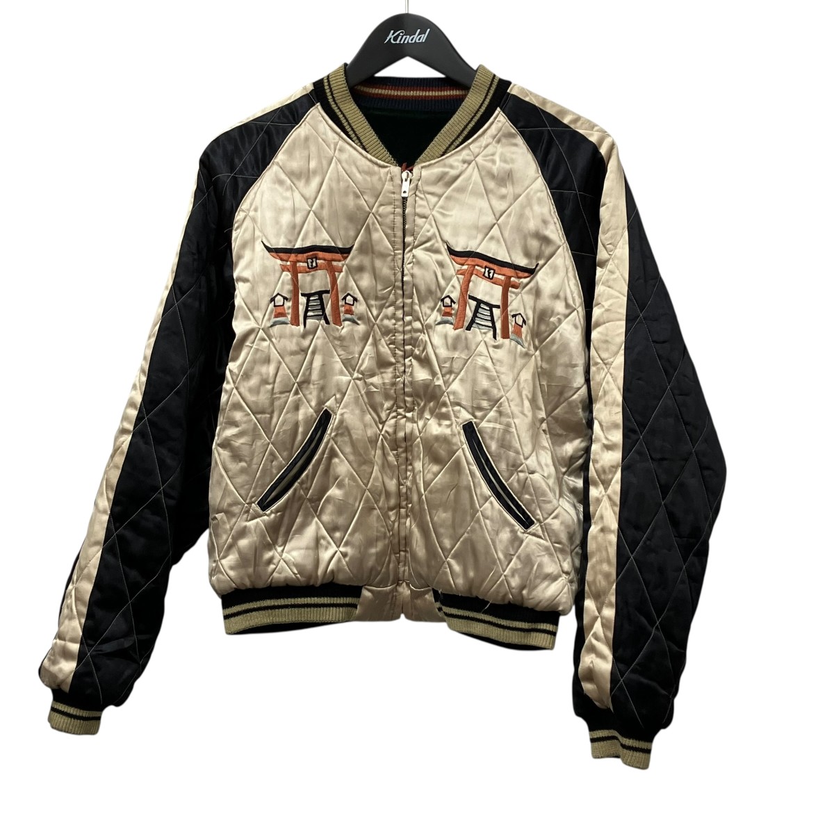 楽天市場】テーラー東洋 M品番 リバーシブル スカジャン M18280