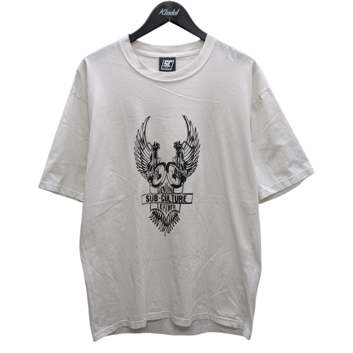 新品 定価出品SUBCULTURE 2周年 Tシャツイーグル スカルヘッド