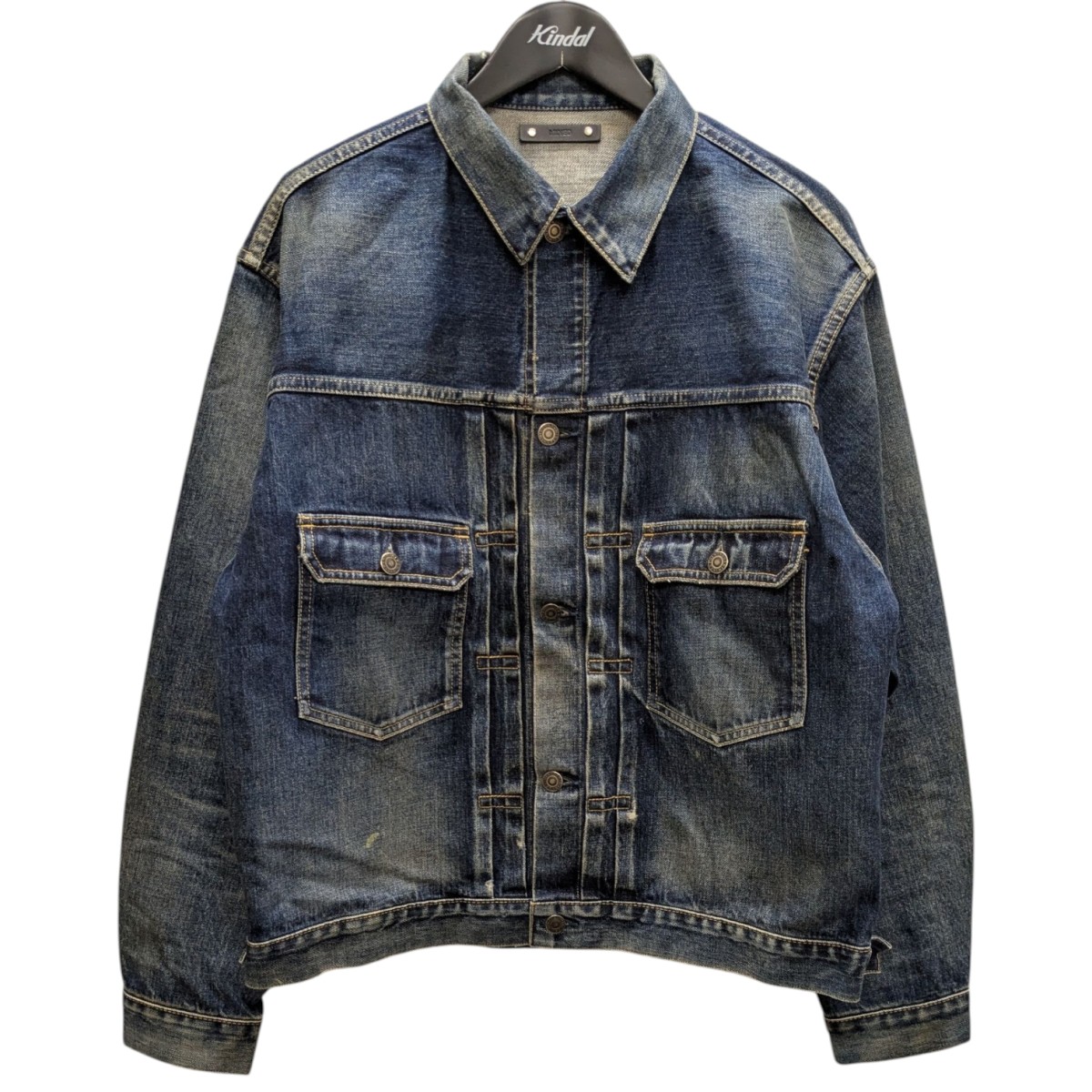 楽天市場】【中古】MIKAGE SHIN 24SS Hand Effected Denim