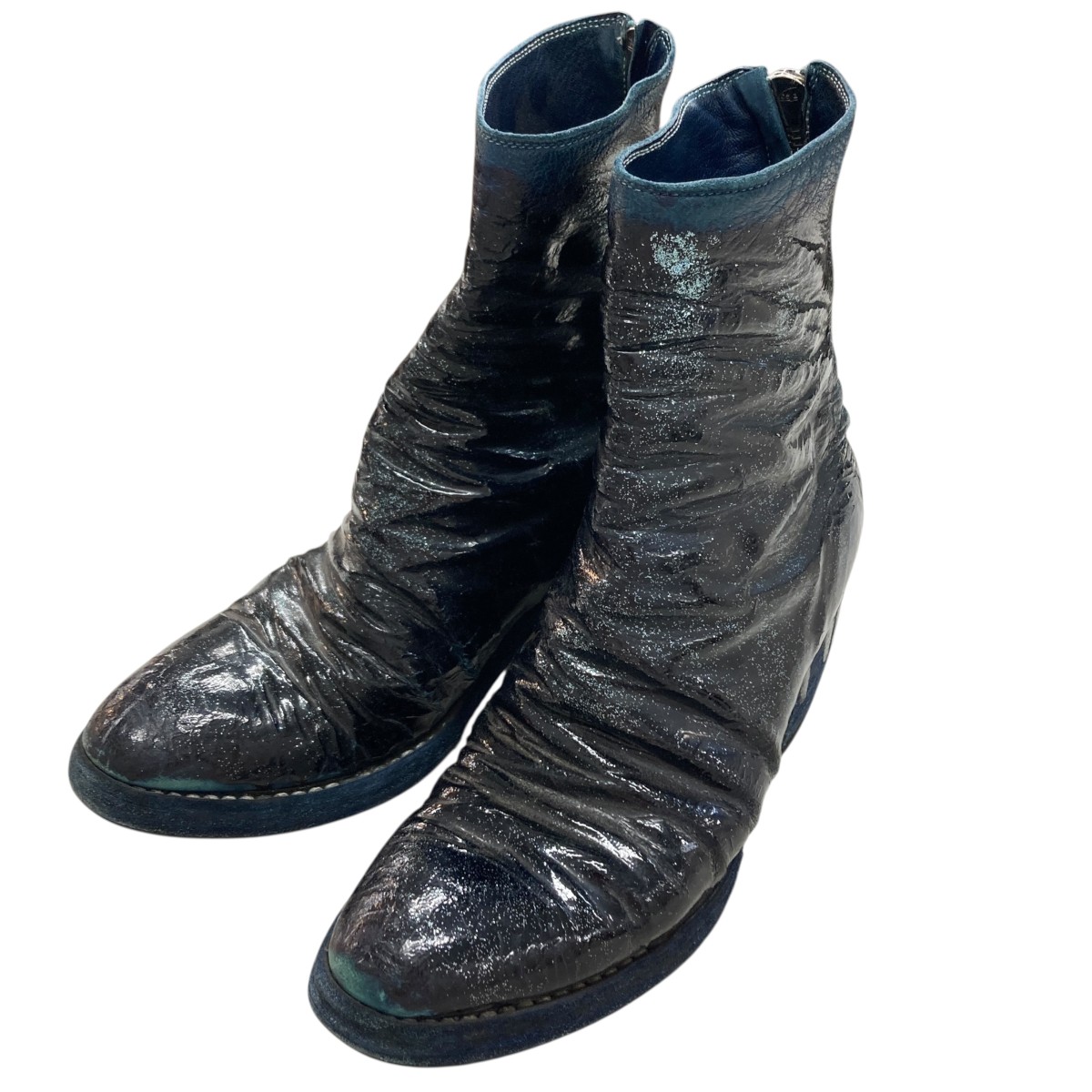楽天市場】Guidi グイディ レザー レースアップブーツ 44