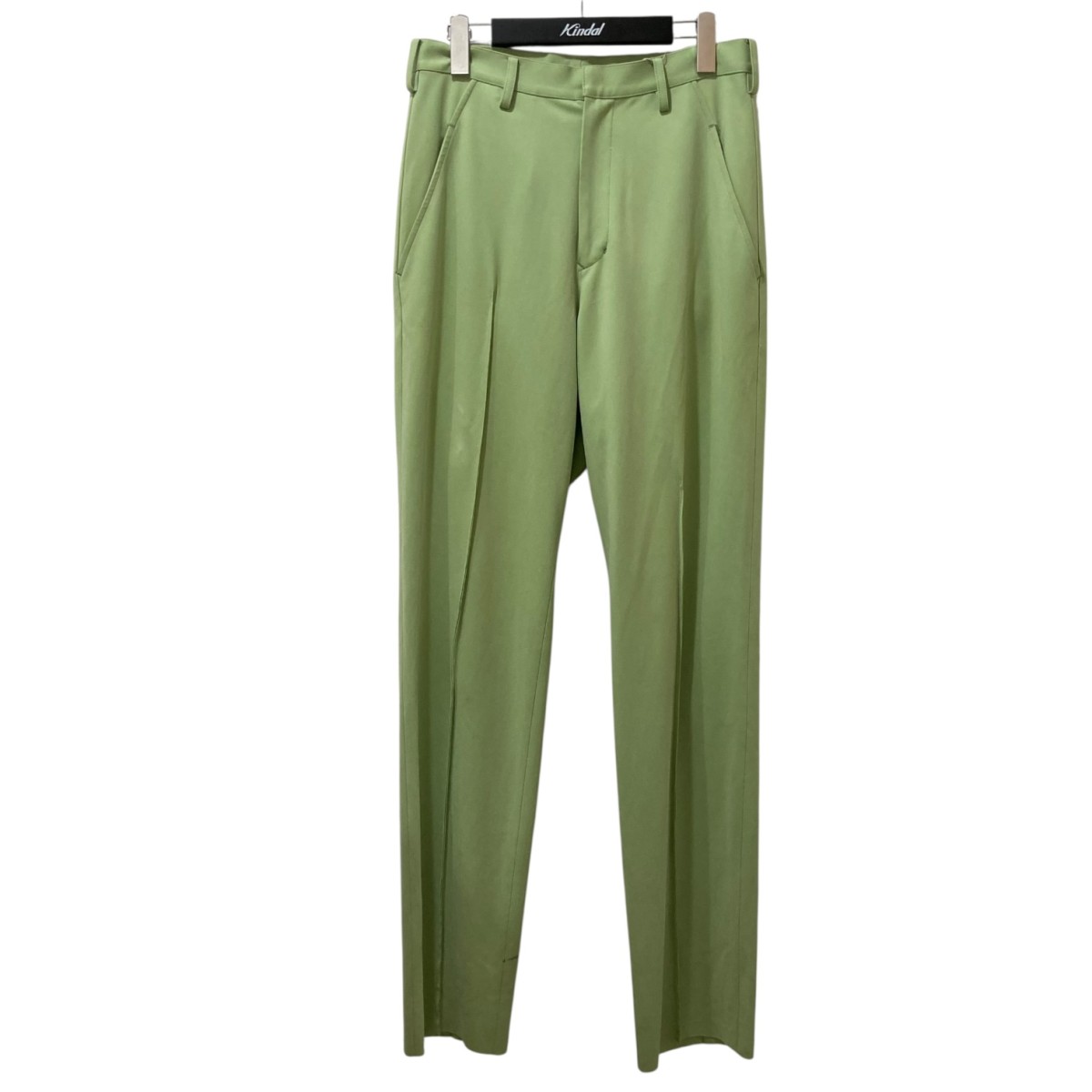 sulvam 19aw スラックス sulvam Tuck Wide Slacks Black _ FASCINATE Osaka -FASCINATE