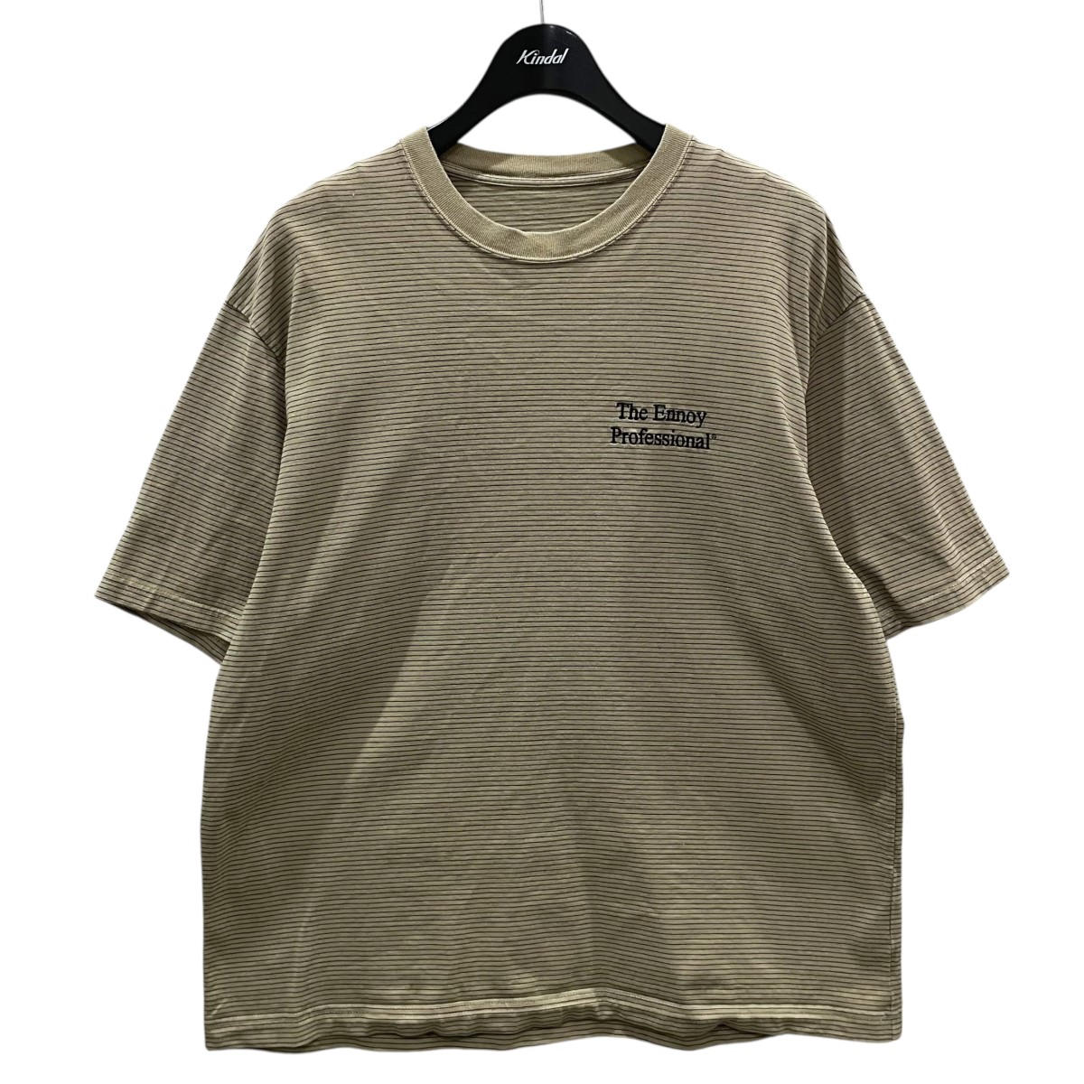 楽天市場】【中古】ENNOY エンノイ 23SS BORDER SS TEE ボーダー