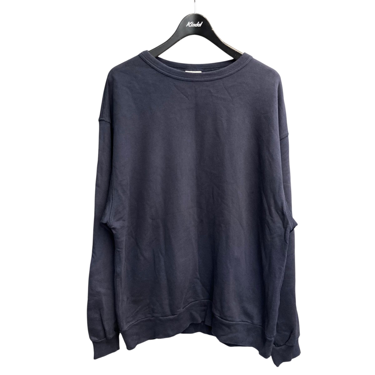 DRIES VAN NOTEN ドリスヴァンノッテン パープル スウェット S 0749. ~2000's Dries Van Noten Numbering knit sweater Purple