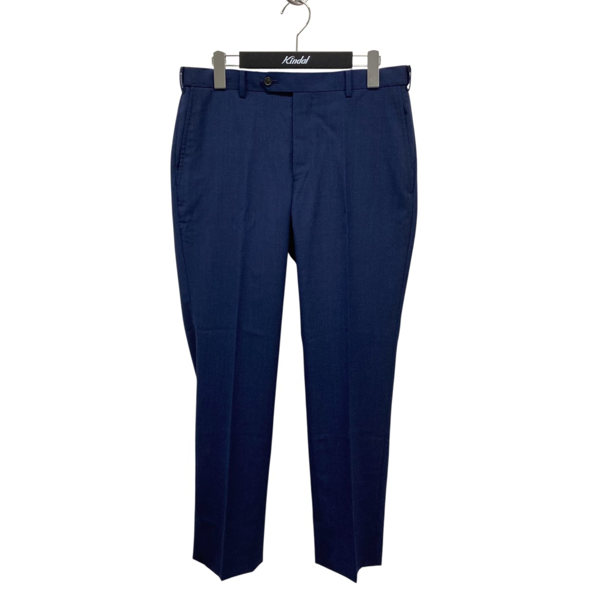 【中古】 MACKINTOSH LONDON Adjustable Fit トロピカル千鳥スラックス G1Q40-501-27 ブルー サイズ：82 【価格見直し】