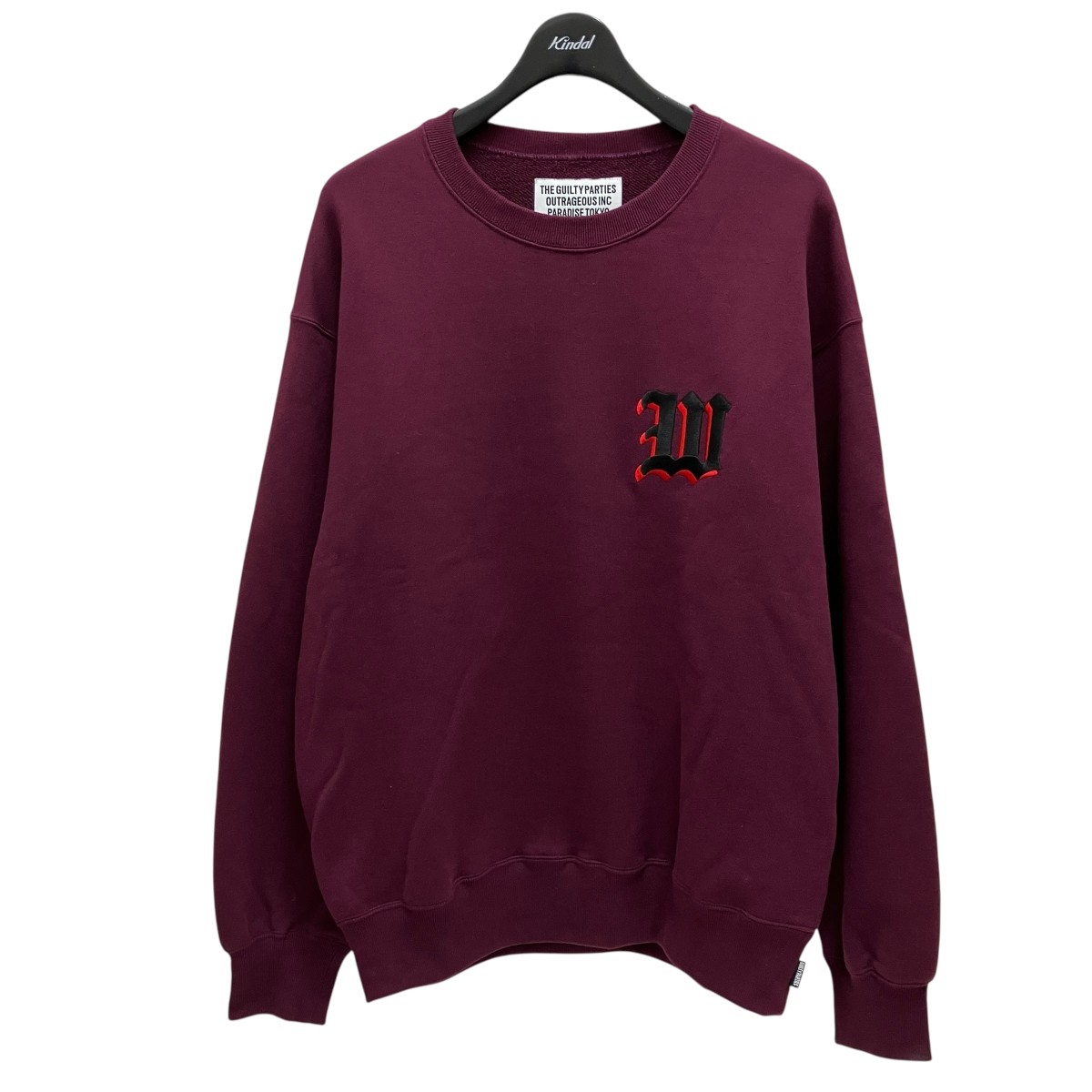 2025年最新】wacko maria スウェット パブロの人気アイテム - メルカリ