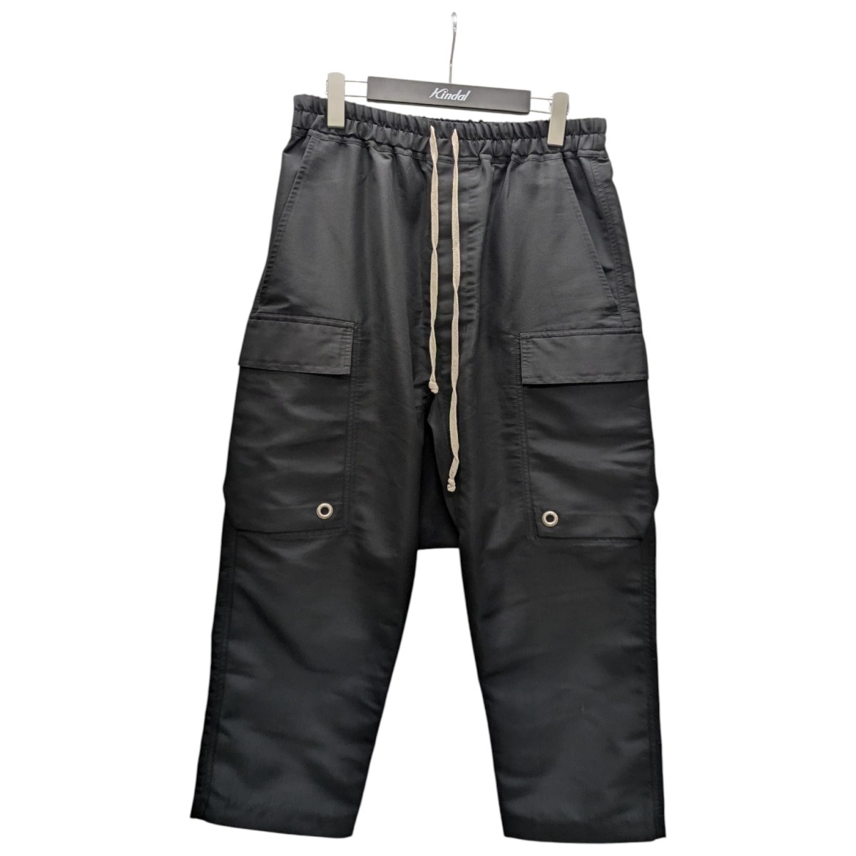パンツ Rick Owens 21SS DRAWSTRING CROPPED RICK OWENS DRAWSTRING CROPPED PANTS BLACK FW21 | DOSHABURI