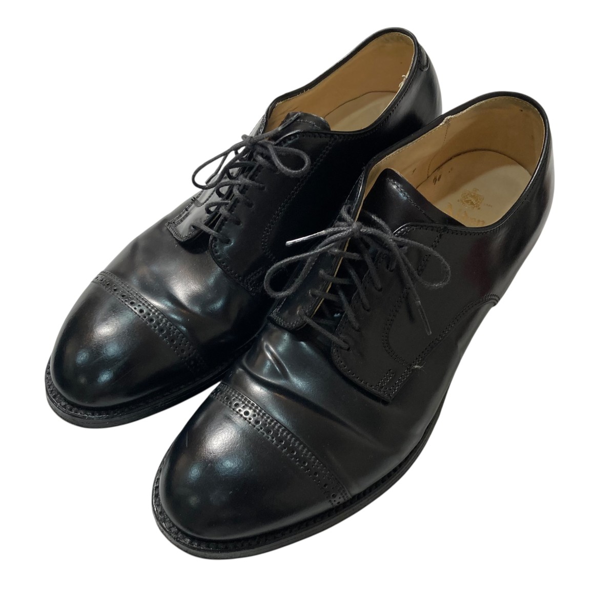 楽天市場】オールデン ALDEN 901 ブラック STRAIGHT TIP BAL