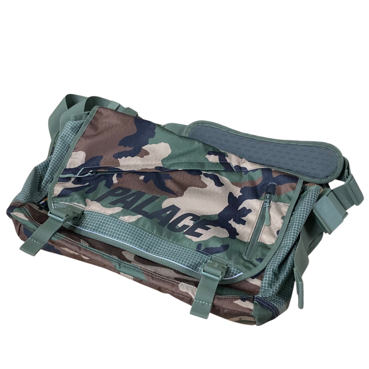 楽天市場】16SS PALACE SKATEBOARDS SHOT BAG (GREY) パレス