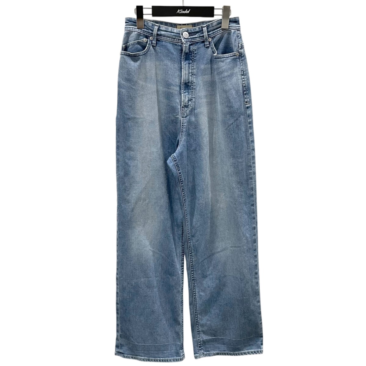 楽天市場】【中古】YANUK LILITH ワイドストレートデニムパンツ