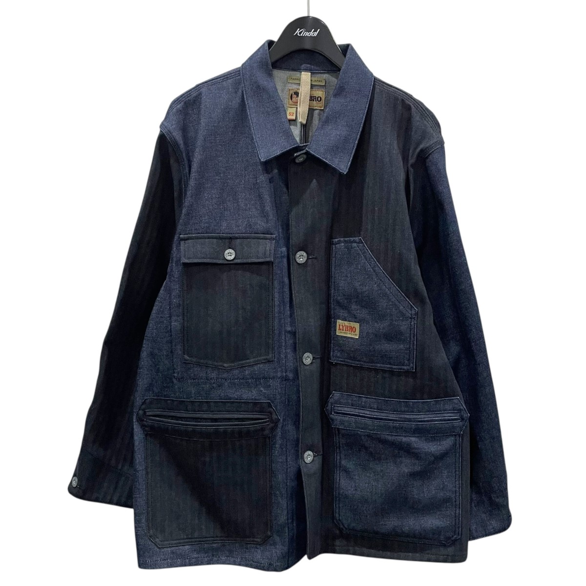 [未着品]デニムヒップジャケット LYBRO/ライブロ 楽天市場】Nigel Carbourn LYBRO ナイジェルケーボン ライブロ