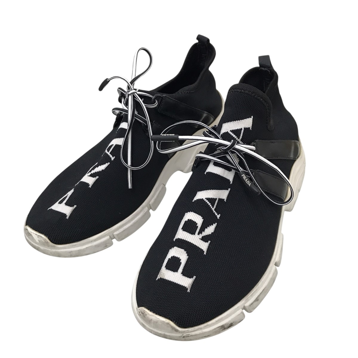 楽天市場】【プラダ】Prada ポインテッドトゥ キャンバス