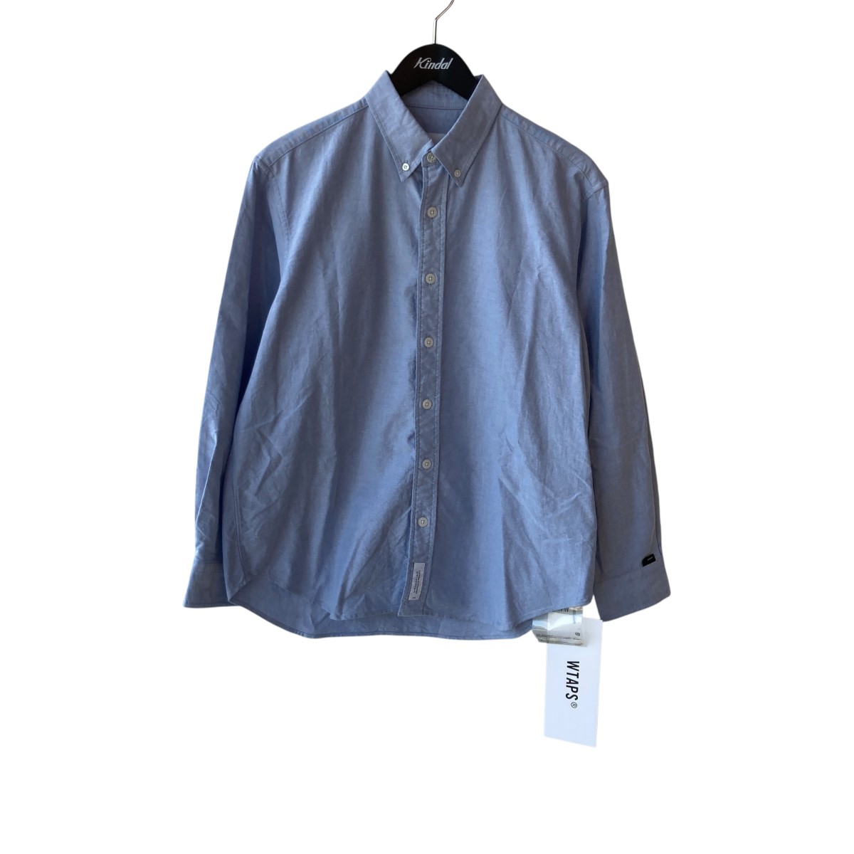 【WTAPS】 SCOUT LS SHIRT ノーカラーシャツ WTAPS (ダブルタップス) SCOUT LS SHIRT (長袖シャツ) 181WVDT