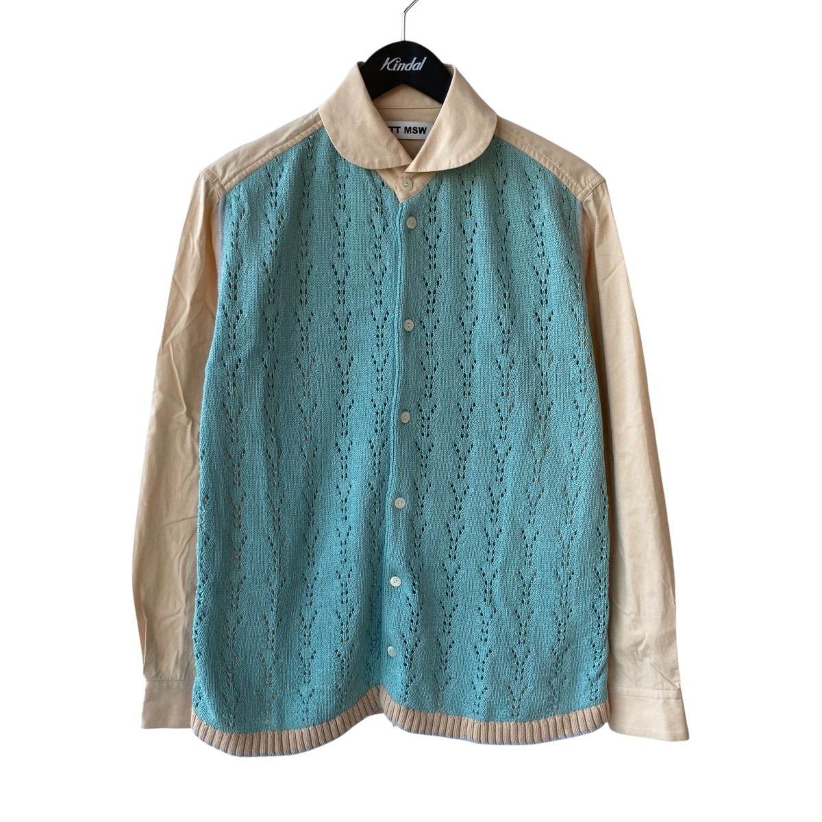TTT MSW 盆栽ニット 中古・古着通販】TTT MSW (ティー) Bonsai Stencil Knit（盆栽