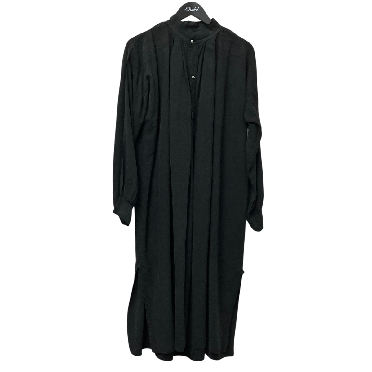 【中古】 VINTAGE 20s French Black linen Smock シャツ ブラック サイズ：- 【価格見直し】