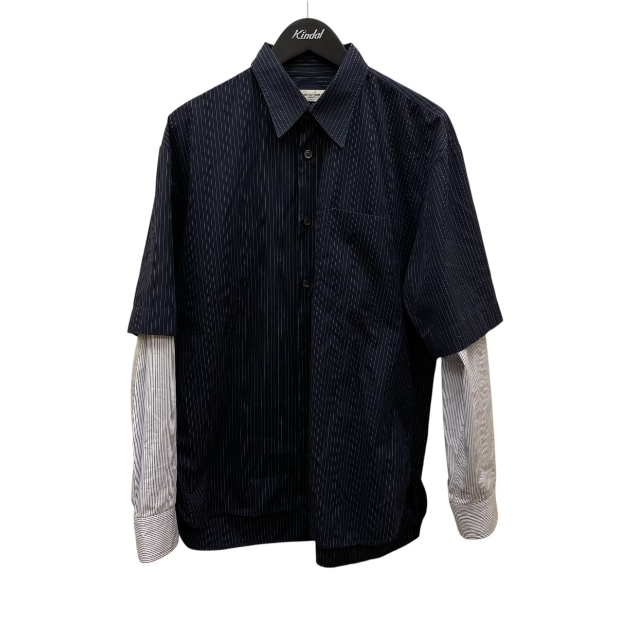 DRIES VAN NOTEN シャツ 42サイズ ブルーグレー　ビンテージ 楽天市場】【中古】未使用品 ドリスヴァンノッテン DRIES VAN