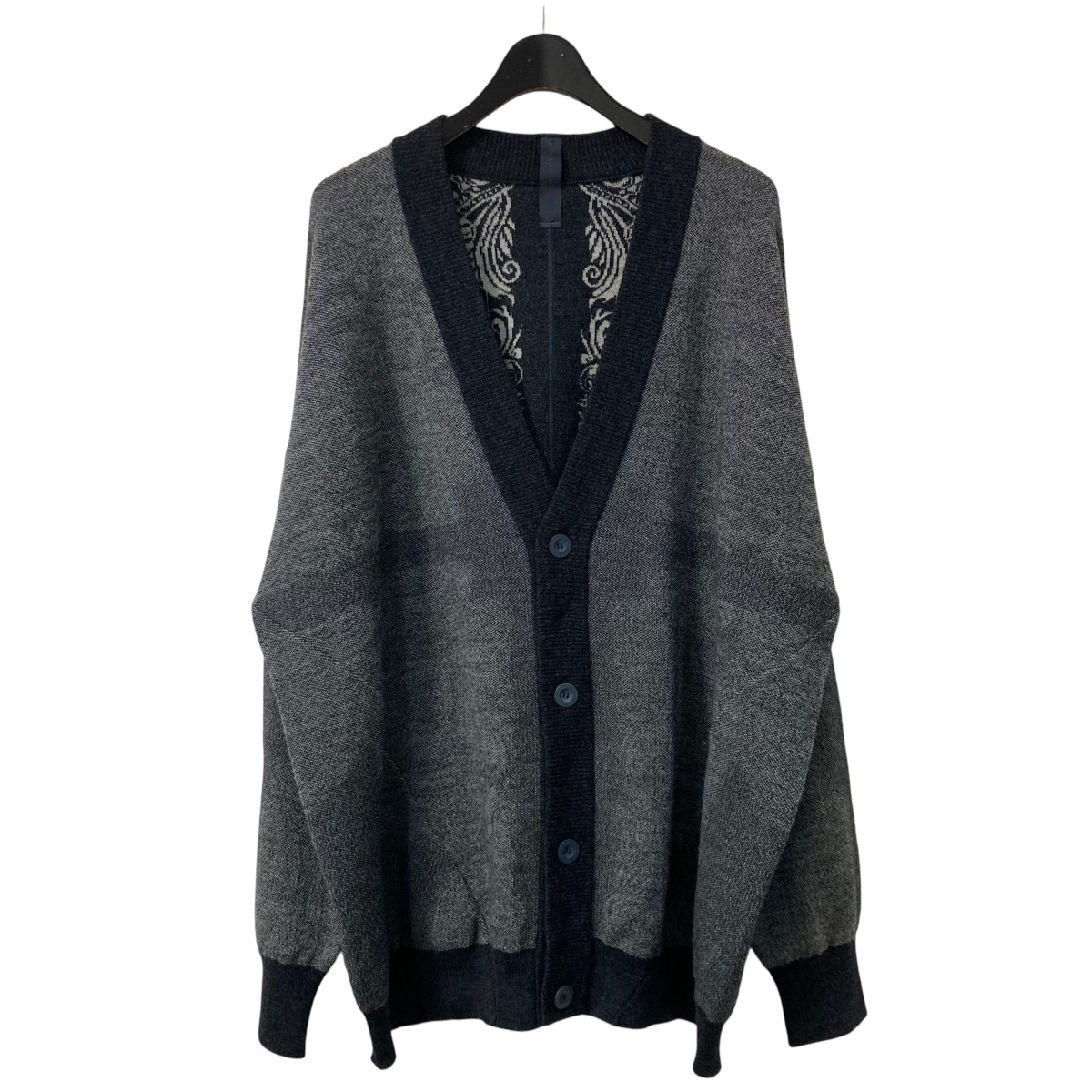 楽天市場】【中古】SHINYA KOZUKA 23AWMAC SHIRT ウールモヘア