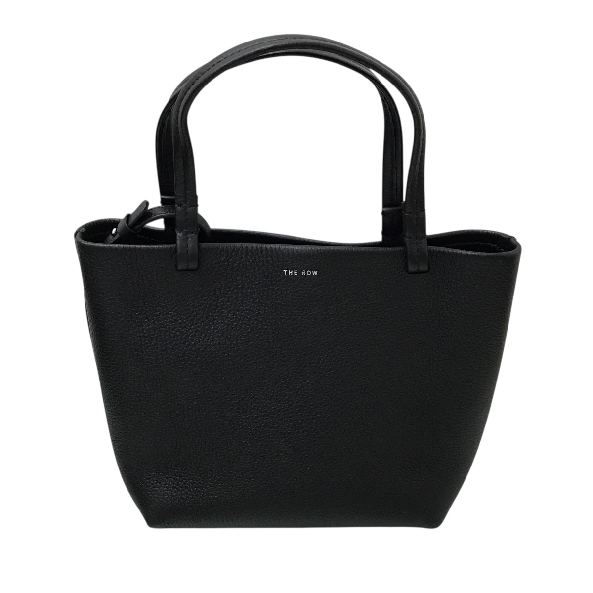 THE ROW ザロウ Small N/S Park Tote Small N/S Park Tote Bag Black in Leather – The Row