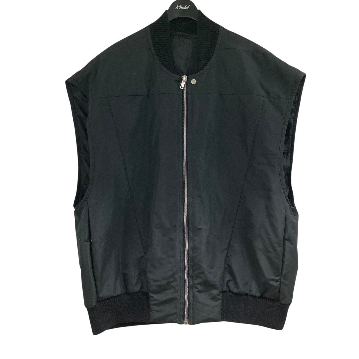 【中古】\u003cBR\u003eRICK OWENS\u003cBR\u003e24SS ジャンボ航空より良い 黒いこと 大きさ：48\u003cBR\u003e【通貨価値思いなおす】