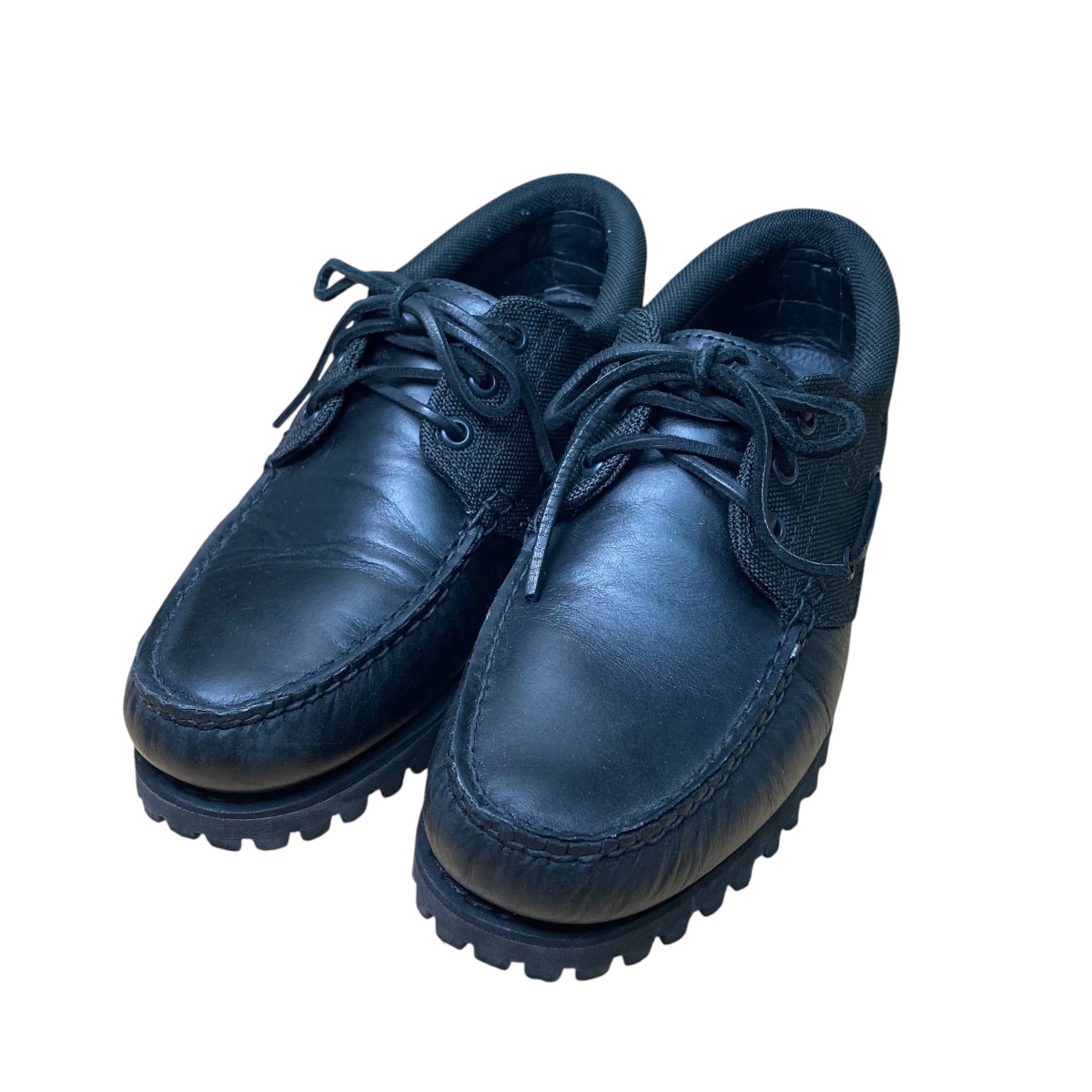 【中古】 Timberland レザーブーツ ブラック サイズ：25.0cm 【価格見直し】