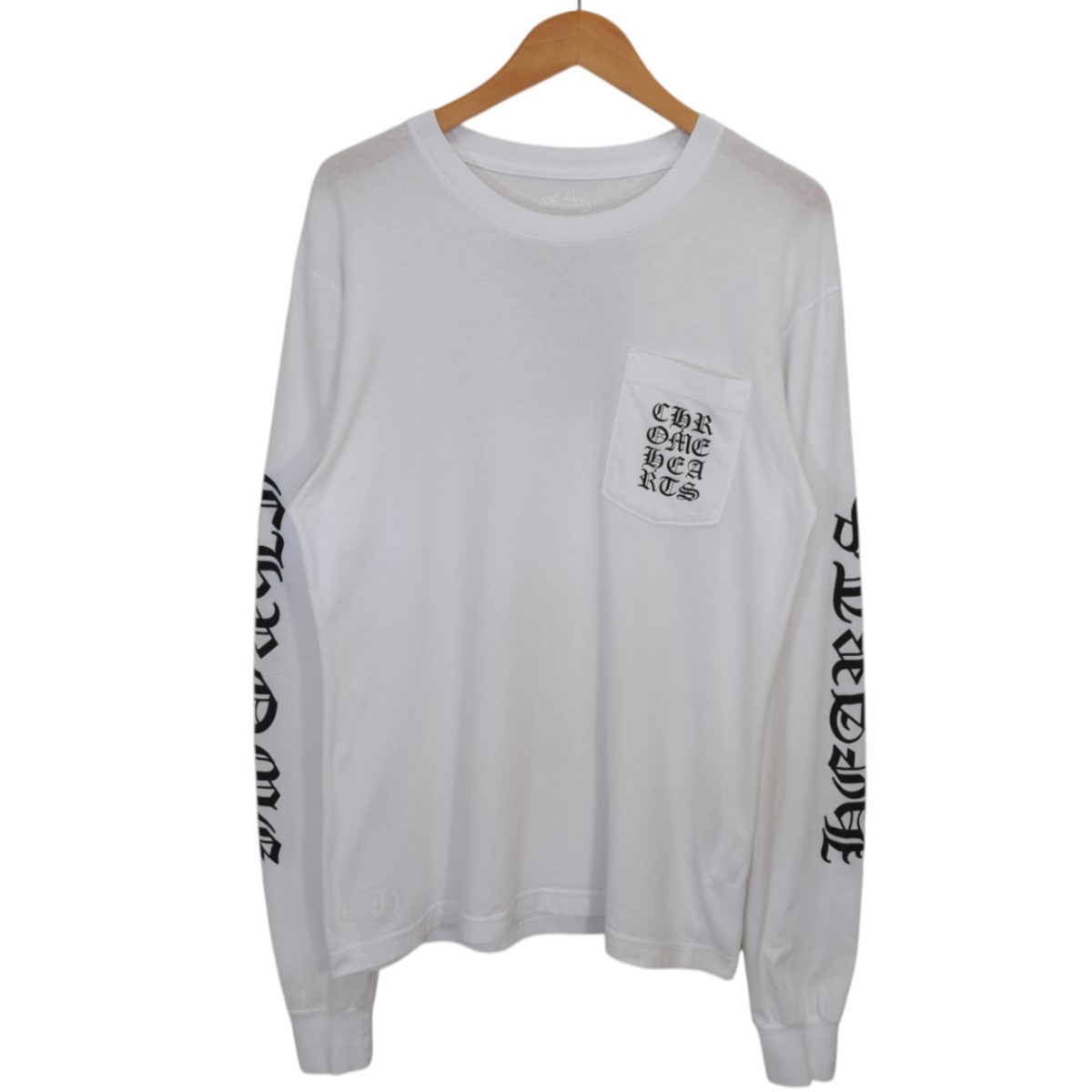 楽天市場】【中古】【JPタグ】CHROME HEARTS/クロムハーツ USA L/S TEE