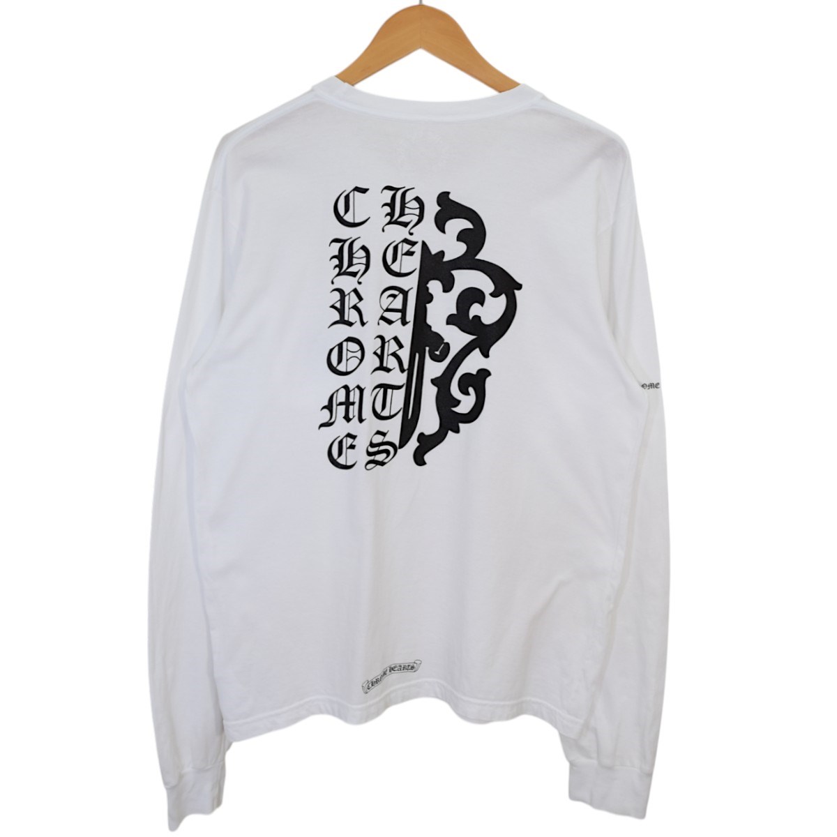 楽天市場】【中古】【JPタグ】CHROME HEARTS/クロムハーツ USA L/S TEE